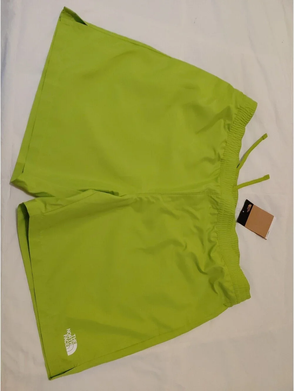 NEW The North Face Adobe Creek Water Shorts Men Drawstring XL meadow grass #795